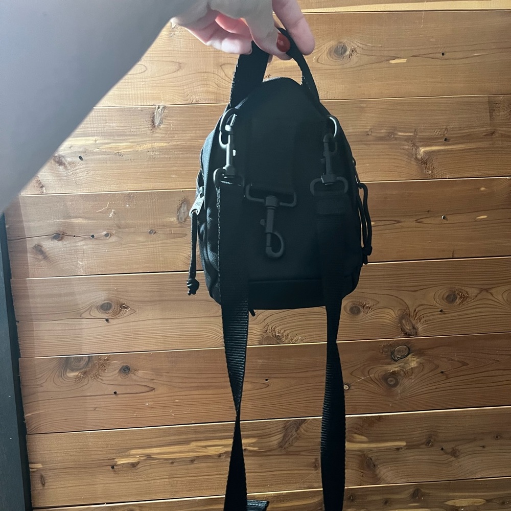 Authentic Oversized Mini Crossbody Backpack - image 4